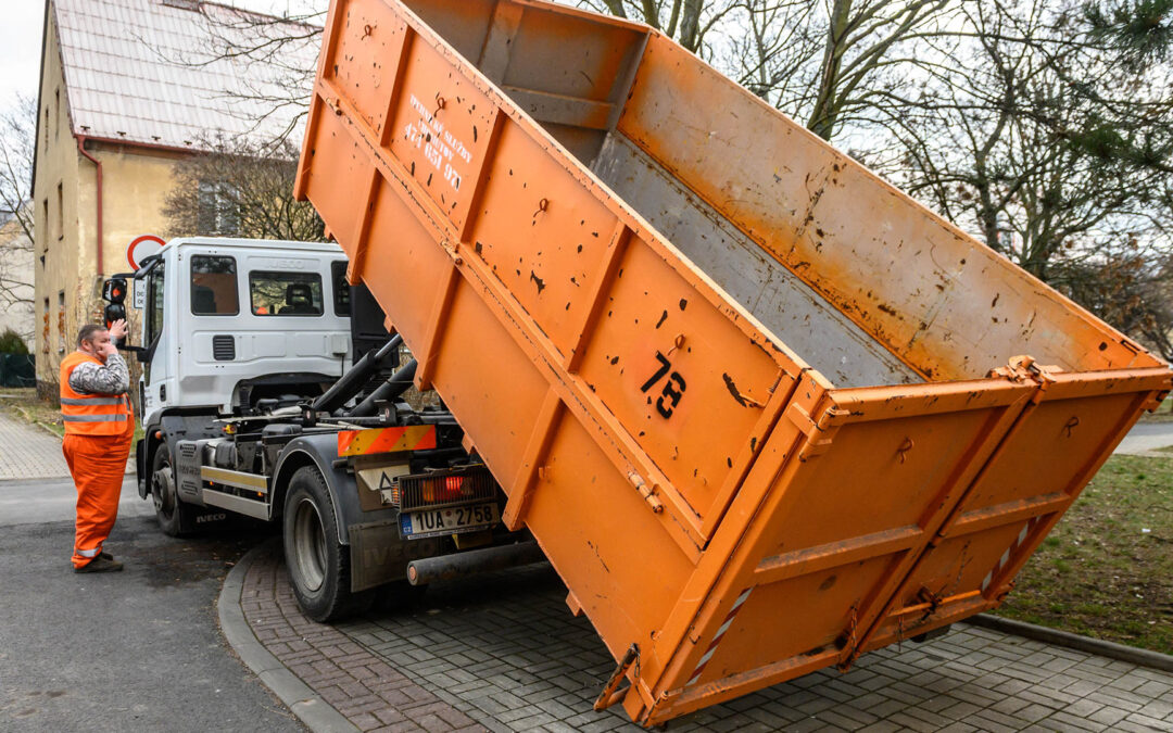 Technické služby přistaví do ulic kontejnery na objemný odpad