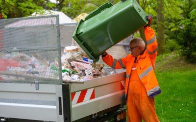 Během slavností i po nich je park čistý, postaraly se Technické služby