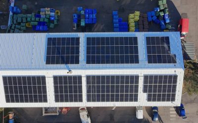 Technické služby spustily nové fotovoltaické elektrárny