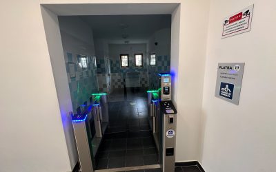 Modernizovaná veřejná WC na tržnici